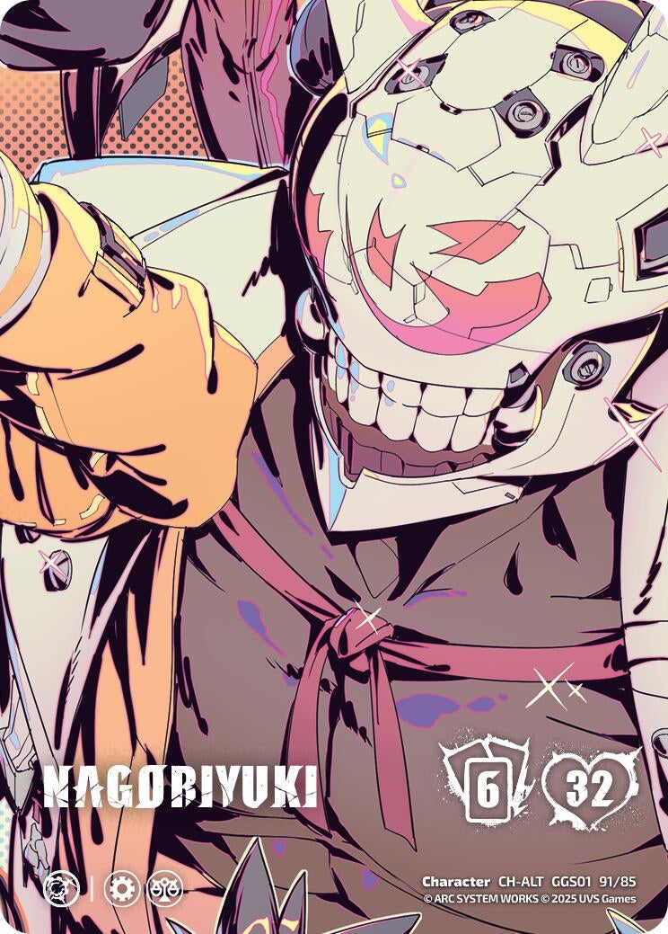 Image for NAGORIYUKI (Alternate Art) (GGS01 91/85) (GUILTY GEAR -STRIVE-) - UniVersus