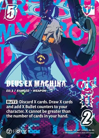 Image for DEUS EX MACHINA (Alternate Art) (GGS01 95/85) (GUILTY GEAR -STRIVE-) - UniVersus