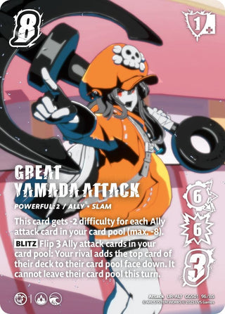 Image for GREAT YAMADA ATTACK (Alternate Art) (GGS01 96/85) (GUILTY GEAR -STRIVE-) - UniVersus