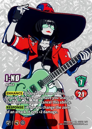 Image for I-NO (Serial Numbered) (GGS01 2/6) (GUILTY GEAR -STRIVE-) - UniVersus