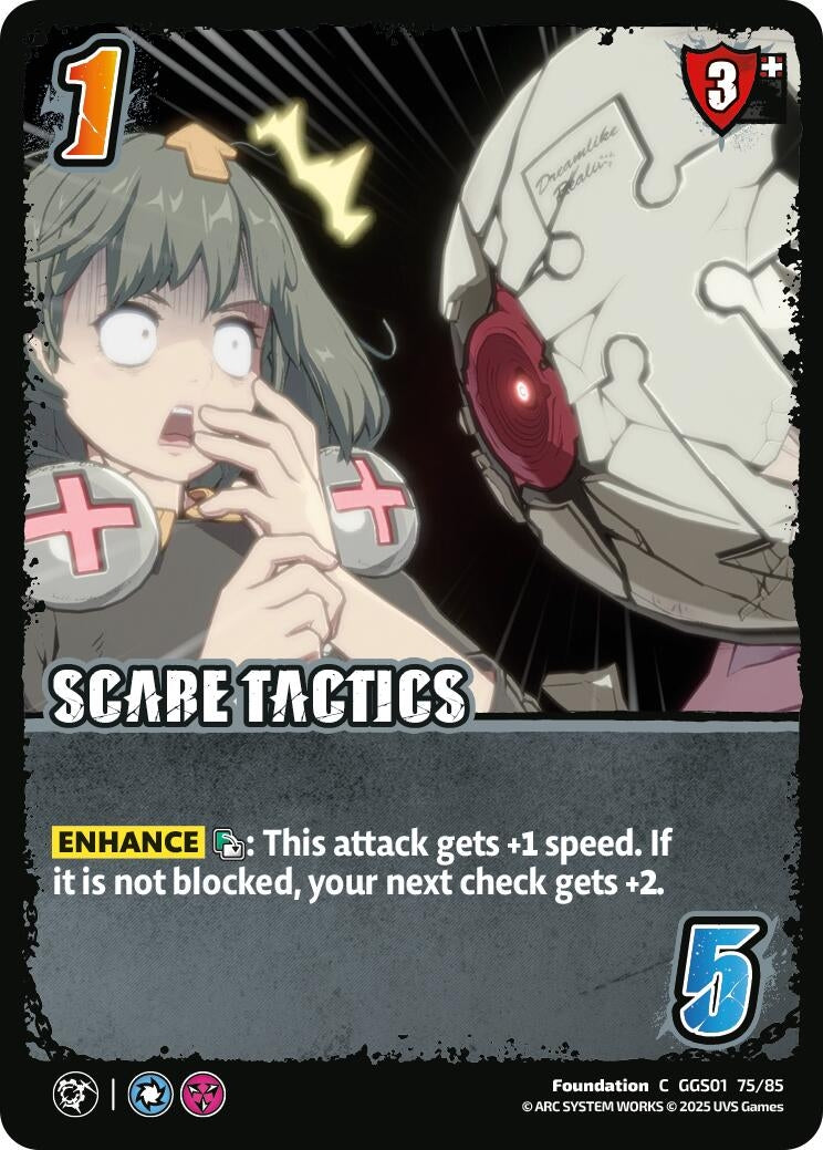 Image for SCARE TACTICS (GGS01 75/85) (GUILTY GEAR -STRIVE-) - UniVersus