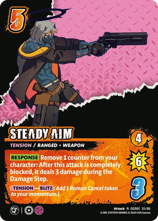 Image for STEADY AIM (GGS01 51/85) (GUILTY GEAR -STRIVE-) - UniVersus