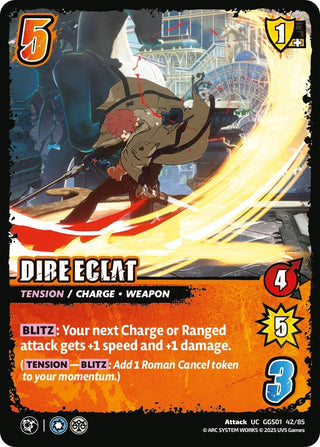 Image for DIRE ECLAT (GGS01 42/85) (GUILTY GEAR -STRIVE-) - UniVersus