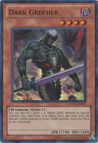 Dark Grepher (3001) - YuGiOh Single