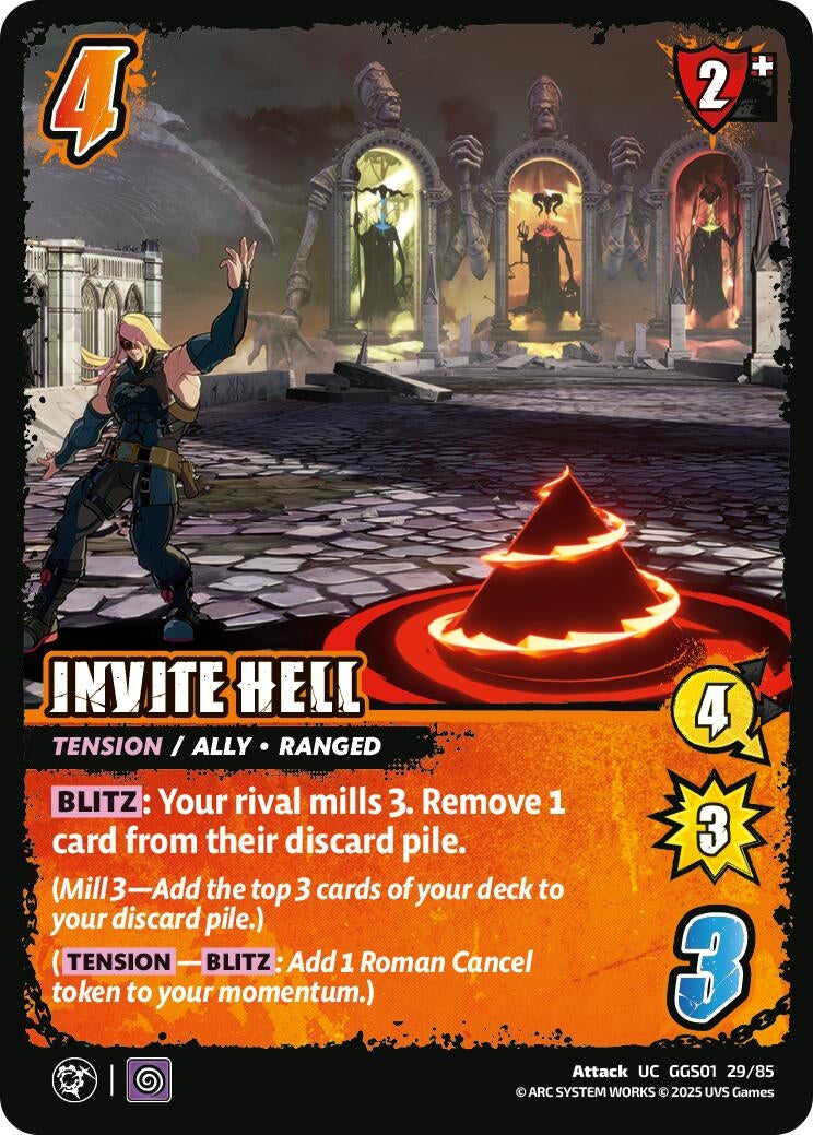 Image for INVITE HELL (GGS01 29/85) (GUILTY GEAR -STRIVE-) - UniVersus