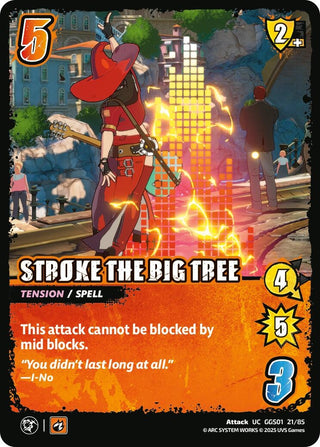 Image for STROKE THE BIG TREE (GGS01 21/85) (GUILTY GEAR -STRIVE-) - UniVersus