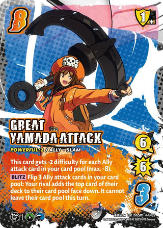Image for GREAT YAMADA ATTACK (GGS01 44/85) (GUILTY GEAR -STRIVE-) - UniVersus