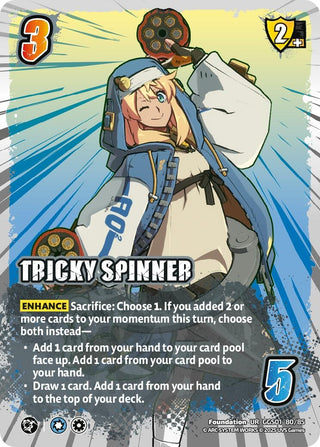 Image for TRICKY SPINNER (GGS01 80/85) (GUILTY GEAR -STRIVE-) - UniVersus