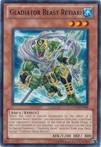Gladiator Beast Retiari (3006) - YuGiOh Single