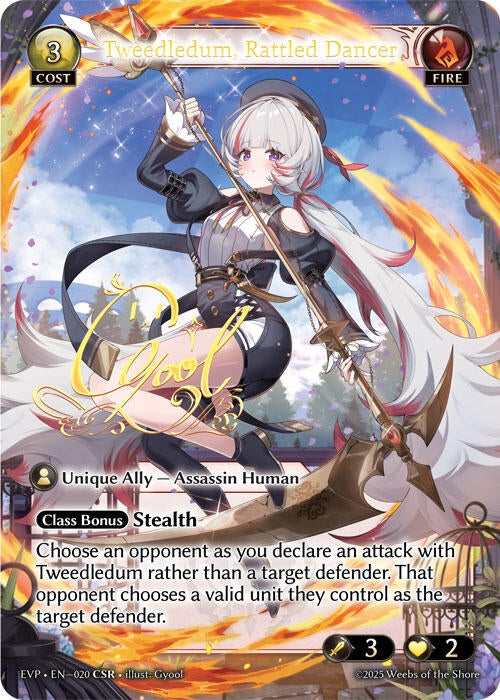Image for Tweedledum, Rattled Dancer (CSR) (101) (Promotional Cards) - Grand Archive TCG