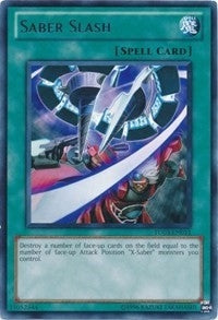 Saber Slash (3011) - YuGiOh Single