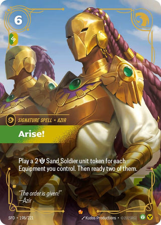 Arise! (198/221) (Spiritforged)