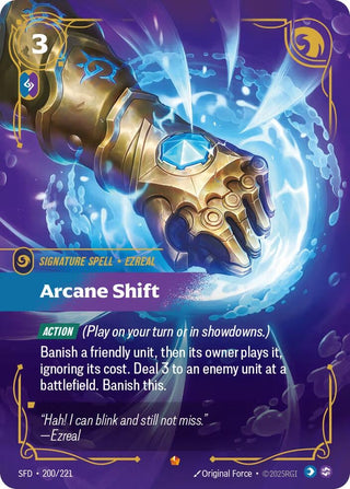 Arcane Shift (200/221) (Spiritforged)