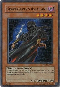 Gravekeeper’s Assailant (2002) - YuGiOh Single