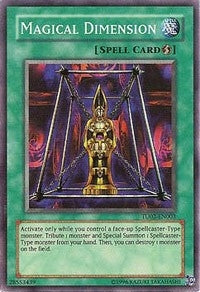 Magical Dimension (2003) - YuGiOh Single