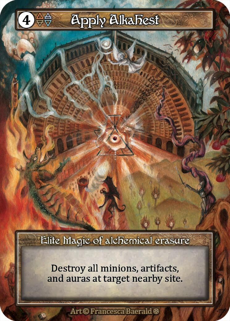 Image for Apply Alkahest (Foil) (Gothic) - Sorcery: Contested Realm