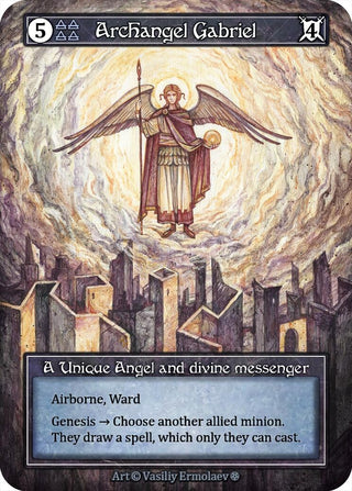 Image for Archangel Gabriel (Foil) (Gothic) - Sorcery: Contested Realm