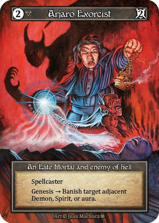Image for Arjaro Exorcist (Foil) (Gothic) - Sorcery: Contested Realm