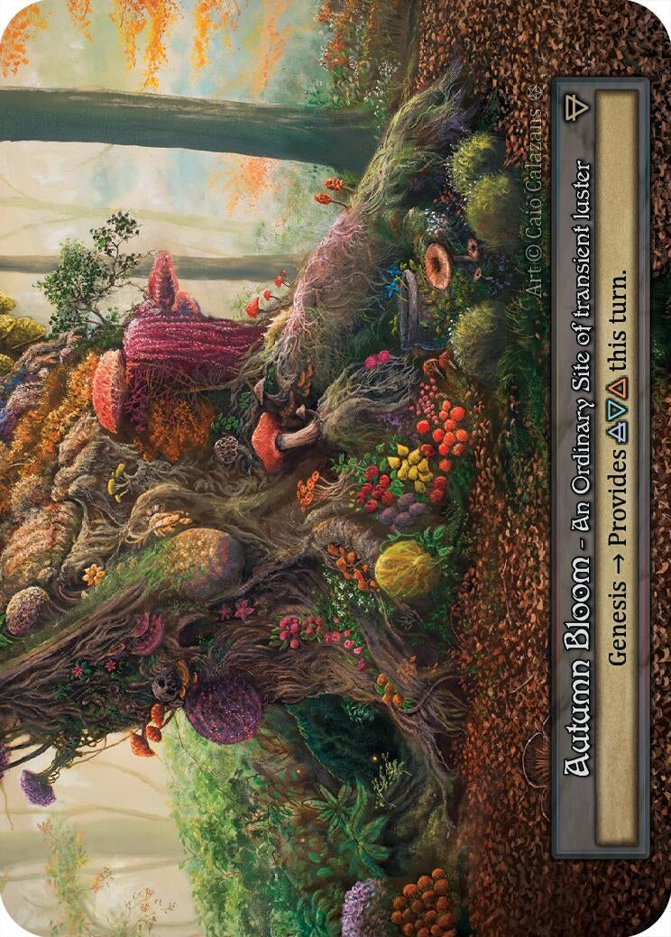 Image for Autumn Bloom (Gothic) - Sorcery: Contested Realm