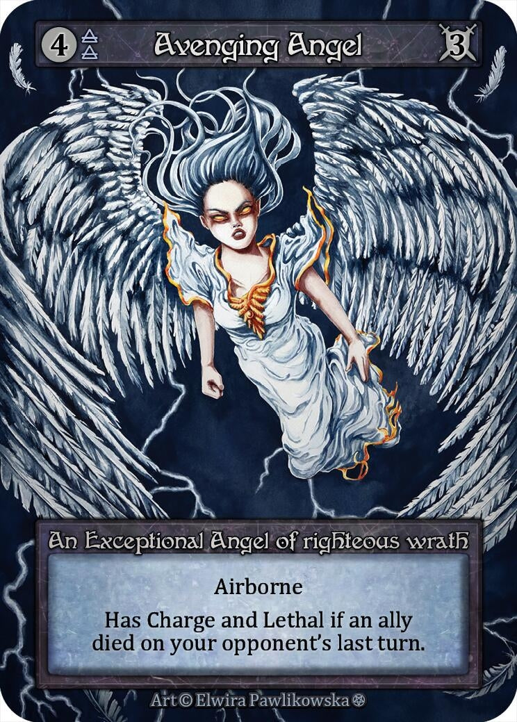 Image for Avenging Angel (Gothic) - Sorcery: Contested Realm