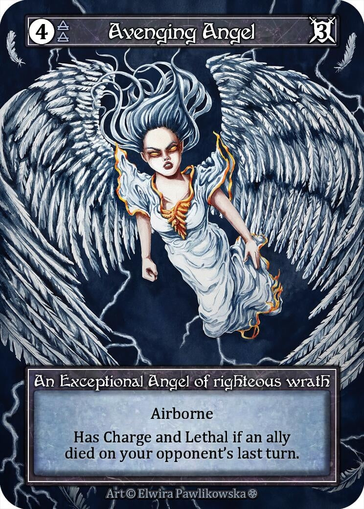 Image for Avenging Angel (Foil) (Gothic) - Sorcery: Contested Realm