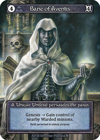 Image for Bane of Aventis (Foil) (Gothic) - Sorcery: Contested Realm