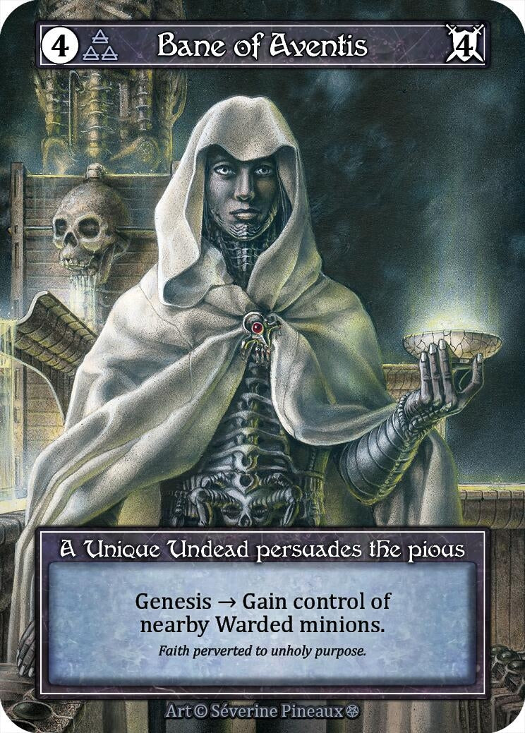 Image for Bane of Aventis (Foil) (Gothic) - Sorcery: Contested Realm