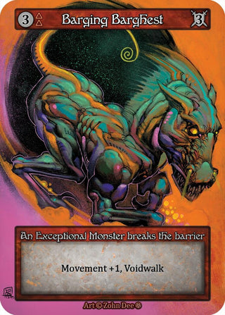 Image for Barging Barghest (Gothic) - Sorcery: Contested Realm