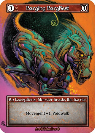 Image for Barging Barghest (Foil) (Gothic) - Sorcery: Contested Realm