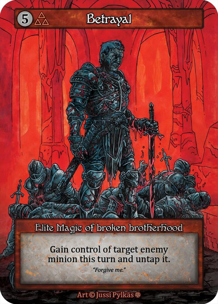 Image for Betrayal (Gothic) - Sorcery: Contested Realm