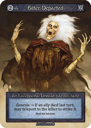 Image for Bitter Departed (Gothic) - Sorcery: Contested Realm