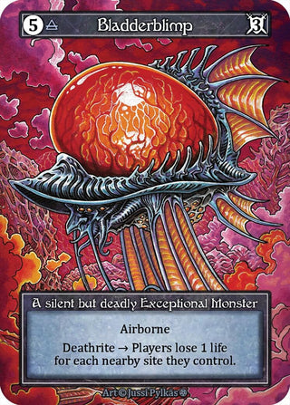 Image for Bladderblimp (Foil) (Gothic) - Sorcery: Contested Realm
