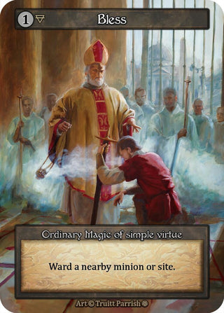 Image for Bless (Gothic) - Sorcery: Contested Realm