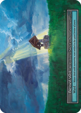 Image for Blessed Well (Foil) (Gothic) - Sorcery: Contested Realm