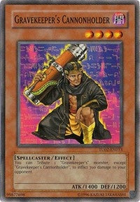 Gravekeeper’s Cannonholder (2013) - YuGiOh Single