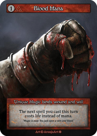 Image for Blood Mana (Gothic) - Sorcery: Contested Realm