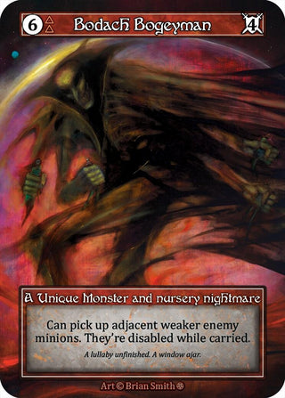 Image for Bodach Bogeyman (Foil) (Gothic) - Sorcery: Contested Realm