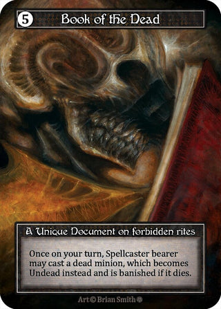 Image for Book of the Dead (Foil) (Gothic) - Sorcery: Contested Realm