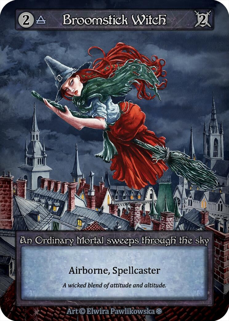 Image for Broomstick Witch (Gothic) - Sorcery: Contested Realm
