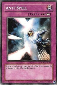 Anti-Spell (2016) - YuGiOh Single