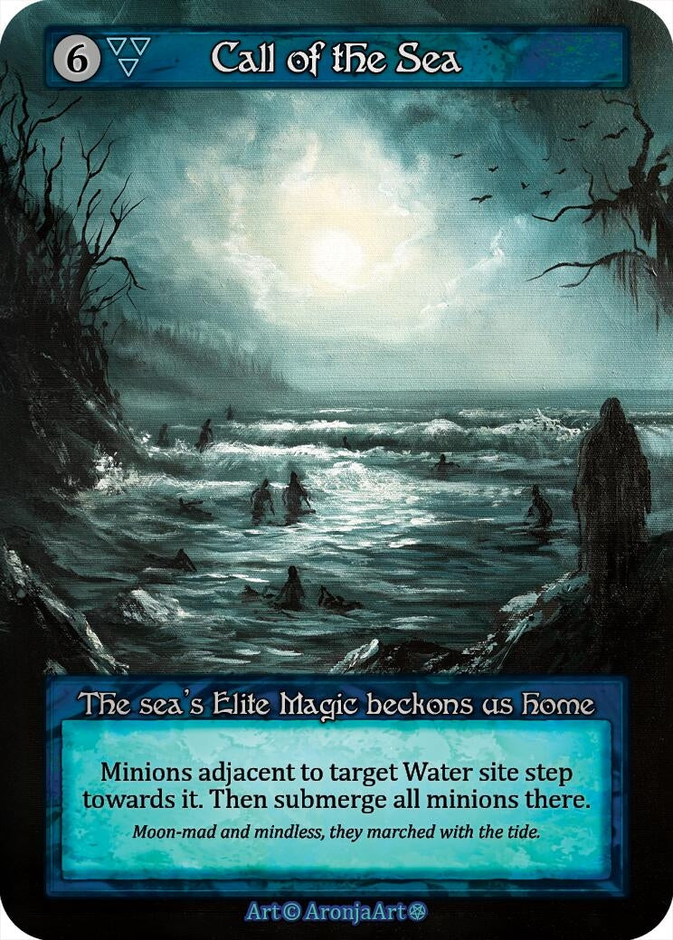 Image for Call of the Sea (Gothic) - Sorcery: Contested Realm