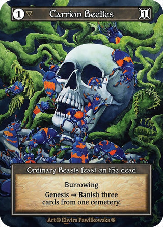 Image for Carrion Beetles (Foil) (Gothic) - Sorcery: Contested Realm