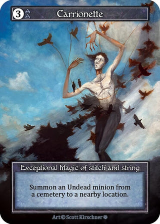Image for Carrionette (Foil) (Gothic) - Sorcery: Contested Realm
