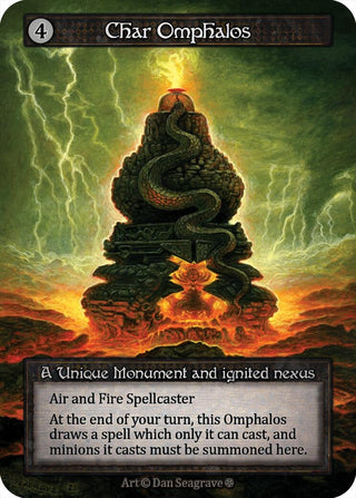 Image for Char Omphalos (Gothic) - Sorcery: Contested Realm