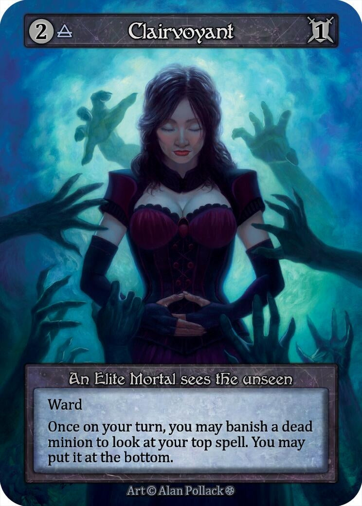 Image for Clairvoyant (Gothic) - Sorcery: Contested Realm