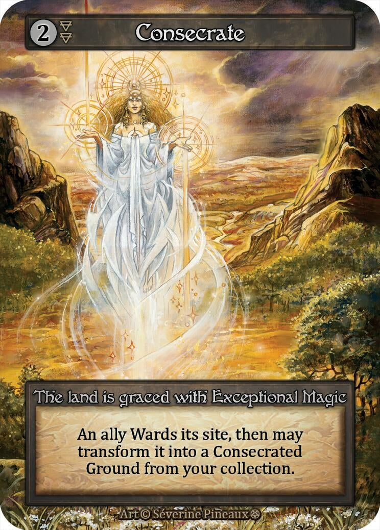 Image for Consecrate (Gothic) - Sorcery: Contested Realm