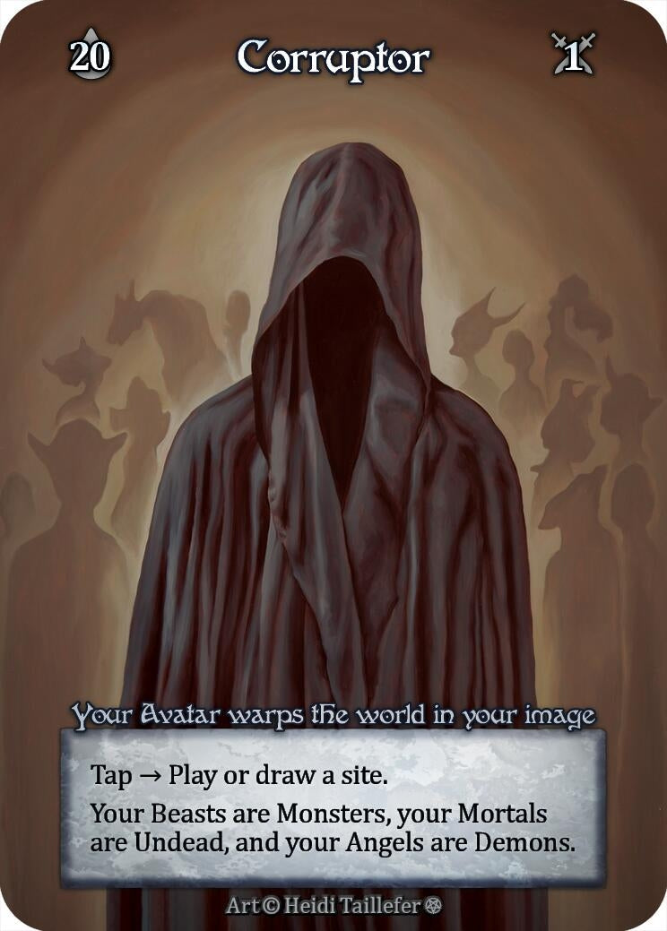 Image for Corruptor (Gothic) - Sorcery: Contested Realm