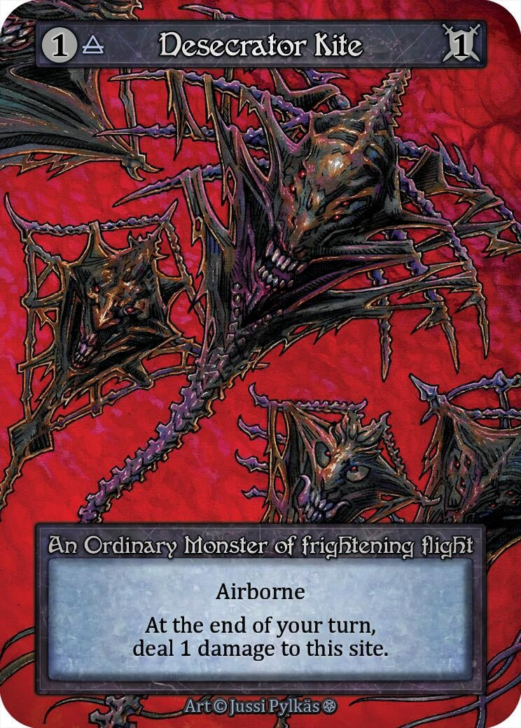 Image for Desecrator Kite (Gothic) - Sorcery: Contested Realm