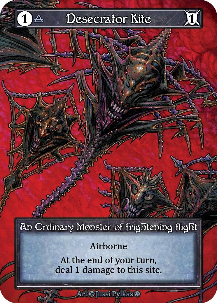 Image for Desecrator Kite (Foil) (Gothic) - Sorcery: Contested Realm