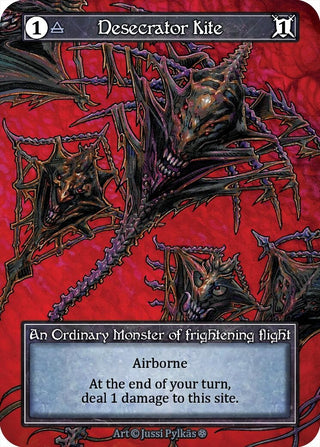 Image for Desecrator Kite (Foil) (Gothic) - Sorcery: Contested Realm
